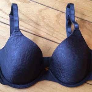 Natori Charcoal Grey Bra 32 B Excellent Condition